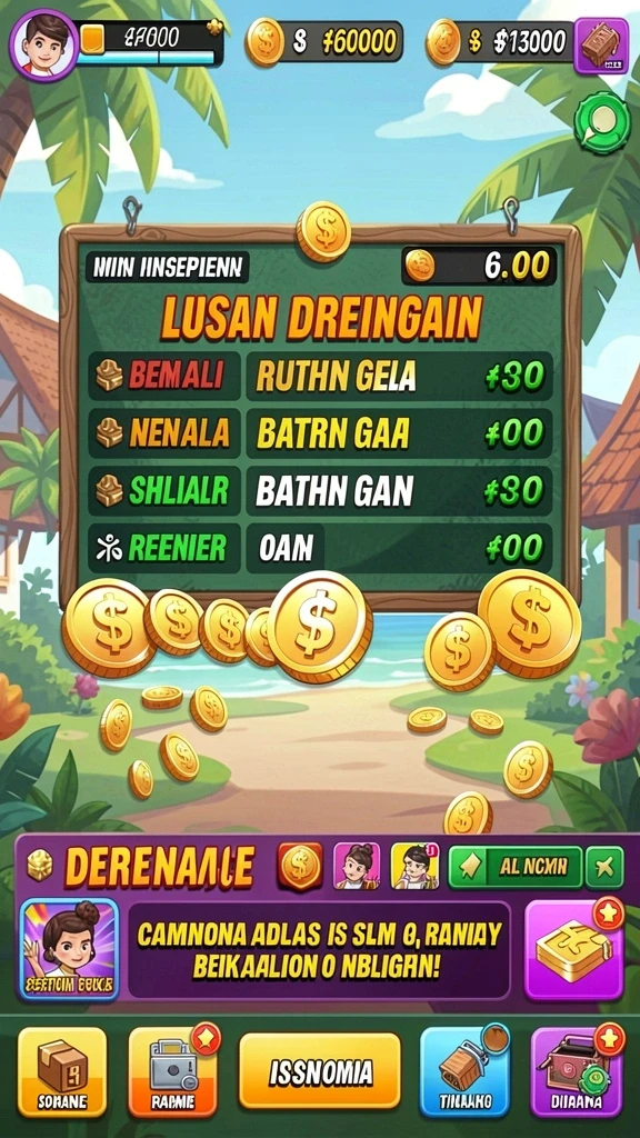 Tantangan yang menegangkan dan seru.