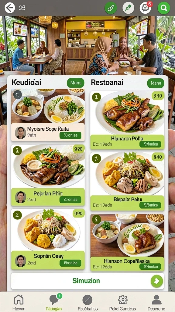 Komunitas pemain yang aktif dan bersahabat.