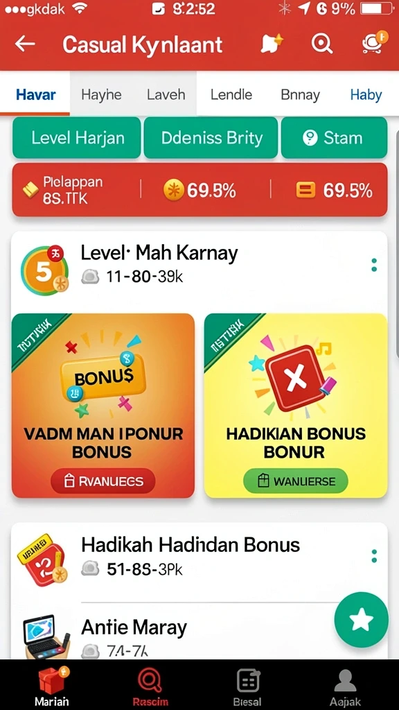 Karakter unik dengan kemampuan berbeda untuk setiap misi.