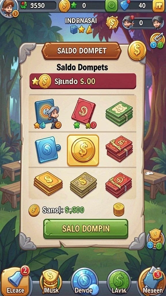 Mode multiplayer yang seru untuk bersaing dengan teman.