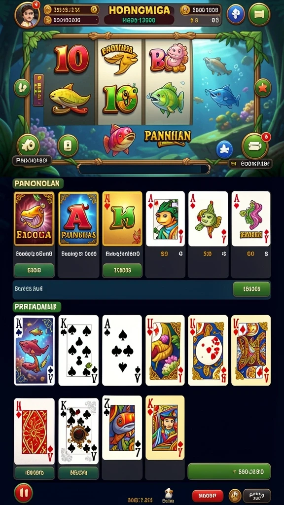 Screenshot menggambarkan fitur bonus menarik yang ditawarkan.