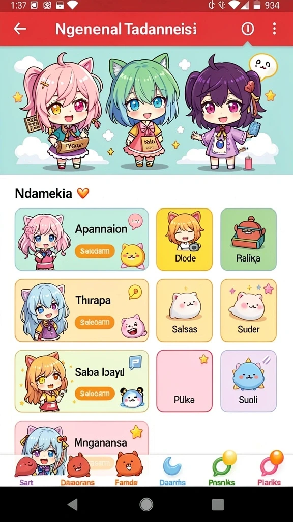 Berbagai macam permainan kasino tersedia.