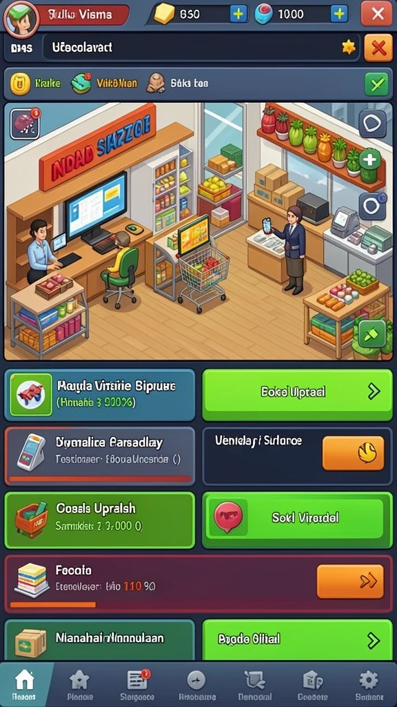 Tampilan antarmuka yang menarik dan mudah dinavigasi.