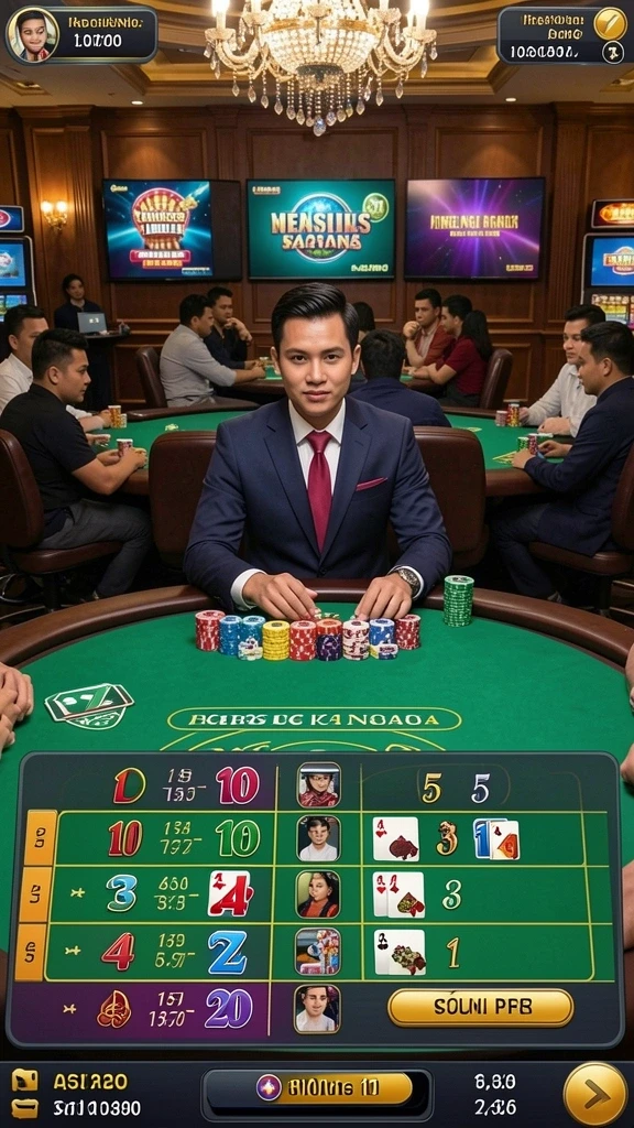 Beragam pilihan permainan slot yang menghibur.