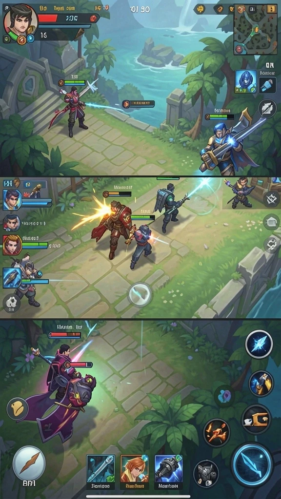 Fitur multiplayer yang memungkinkan Anda bermain dengan teman-teman.