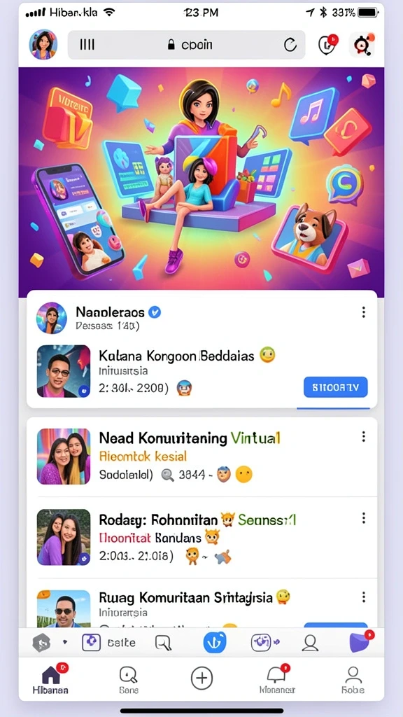 Mode permainan yang bervariasi dan menarik.