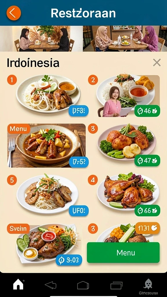 Berbagai jenis permainan yang menantang dan mengasyikkan.