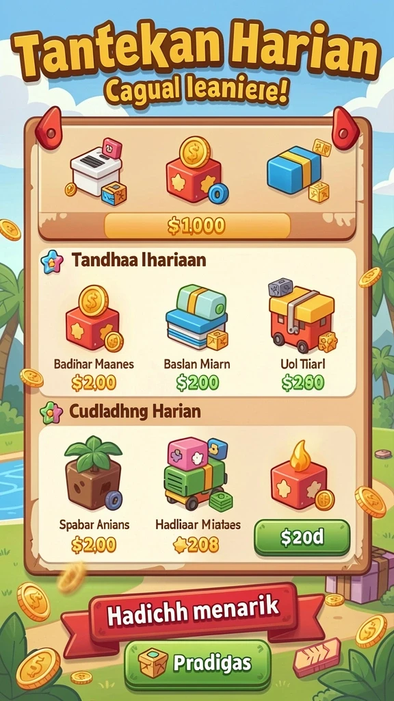 Fitur interaksi sosial yang memudahkan berkomunikasi dengan pemain lain.