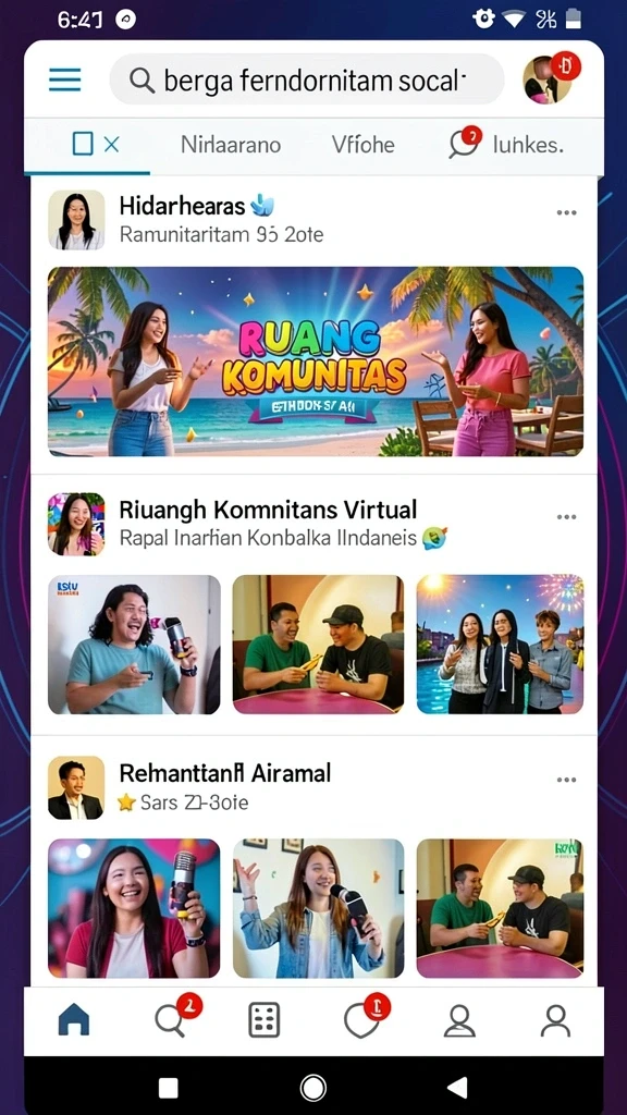 Mode permainan yang bervariasi dan menantang.
