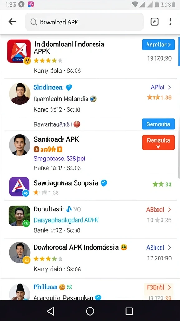 Tampilan antarmuka yang menarik dan mudah digunakan.