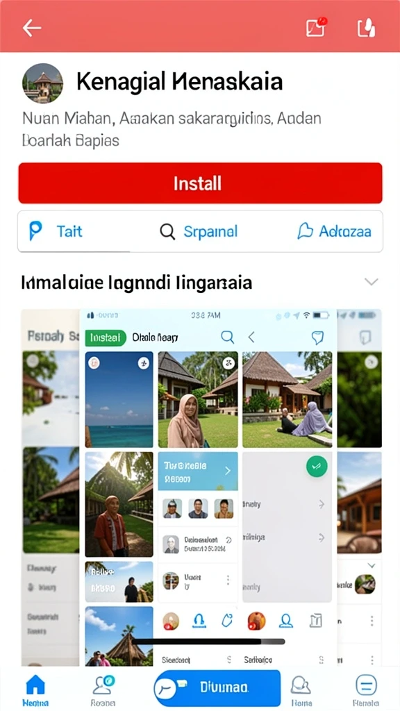 Beragam permainan kartu yang menantang.