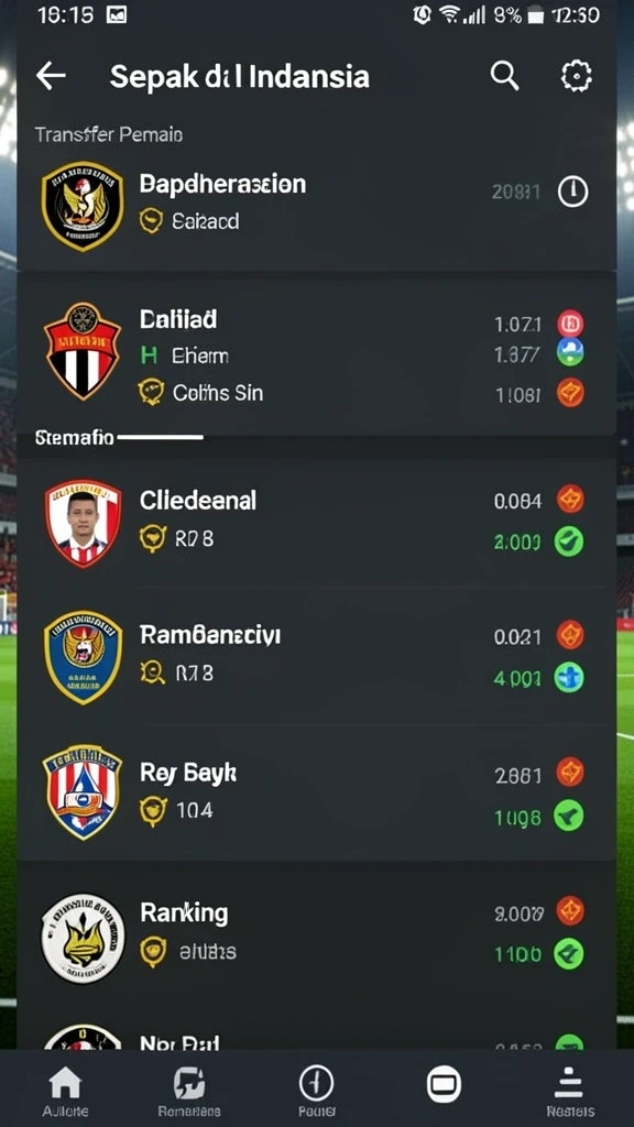 Beragam permainan menarik dalam satu aplikasi.