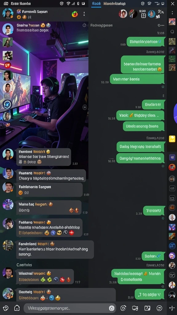 Fitur multiplayer yang memungkinkan Anda bermain dengan teman.