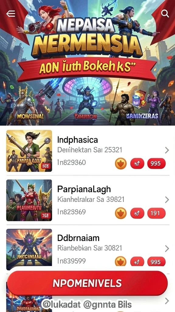 Fitur bonus harian yang menguntungkan bagi pemain.