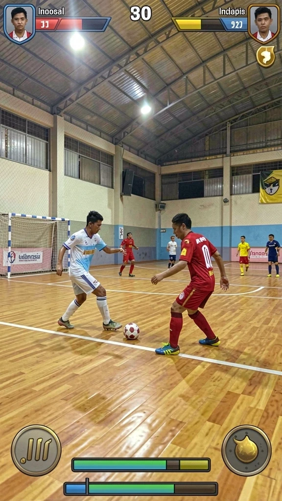 Pengaturan permainan yang mudah diakses dan dipahami.