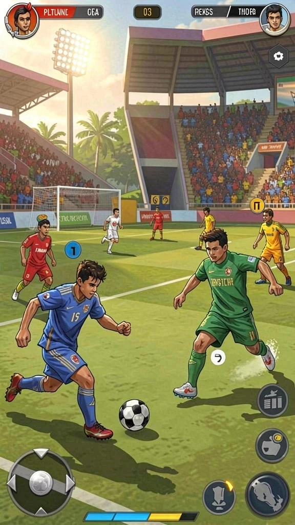 Tampilan antarmuka yang menarik dan sederhana.