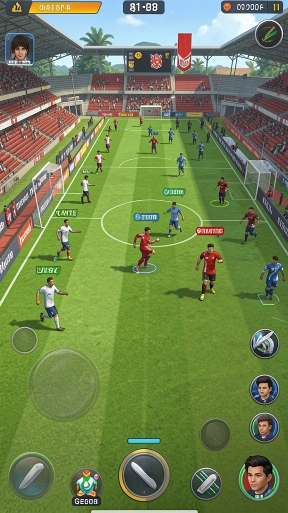 Screenshot memperlihatkan fitur bonus yang menguntungkan.