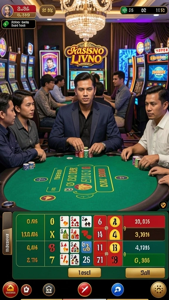 Tampilan antarmuka yang menarik dan mudah digunakan.
