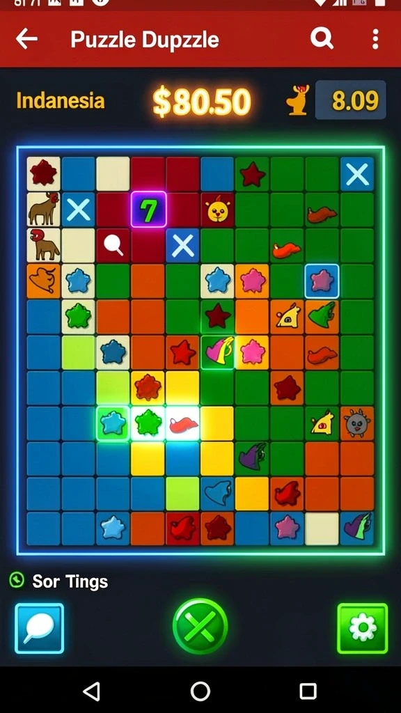 Screenshot menunjukkan tampilan antarmuka utama DANA777.