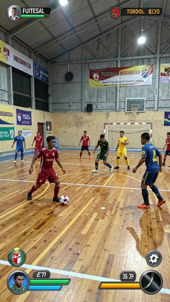Tampilan antarmuka yang menarik dan mudah dinavigasi.