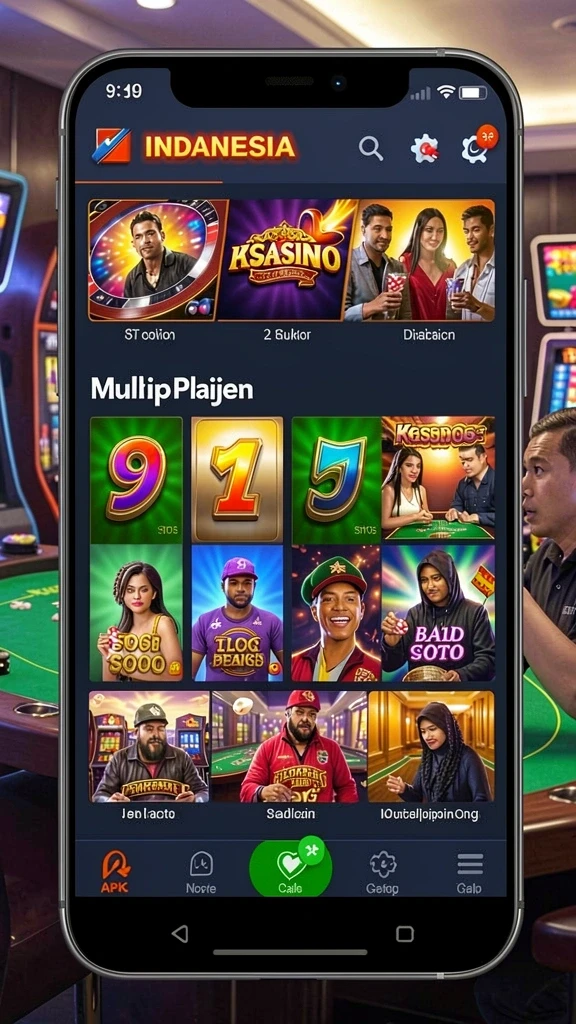 Banyak pilihan tema slot yang unik dan menarik.