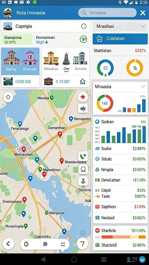 Fitur komunitas yang mendukung interaksi pengguna.