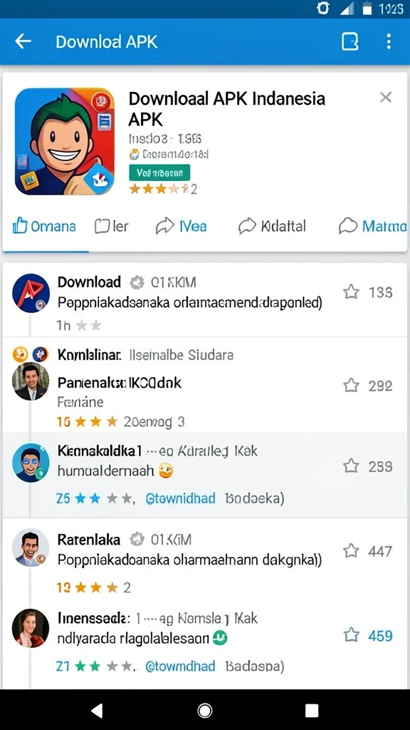 Tampilan antarmuka yang user-friendly dan mudah dinavigasi.