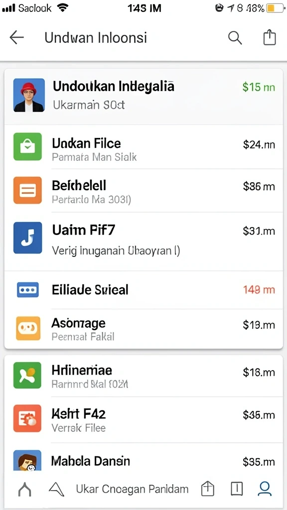 Karakter-karakter menarik dengan desain yang colorful.
