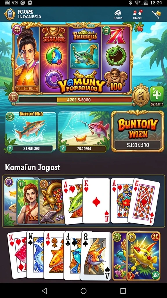 Misi seru dan tantangan menarik.
