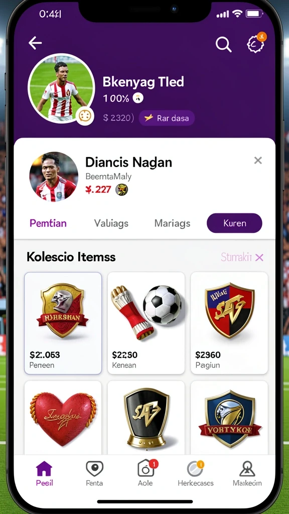 Beragam permainan yang menantang dan menghibur.