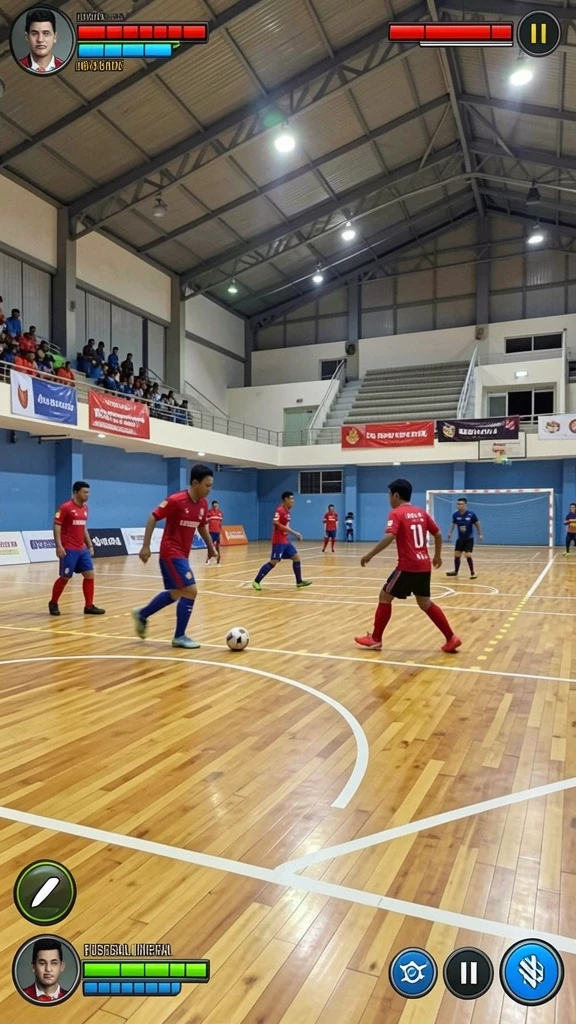 Tampilan antarmuka yang menarik dan mudah digunakan.