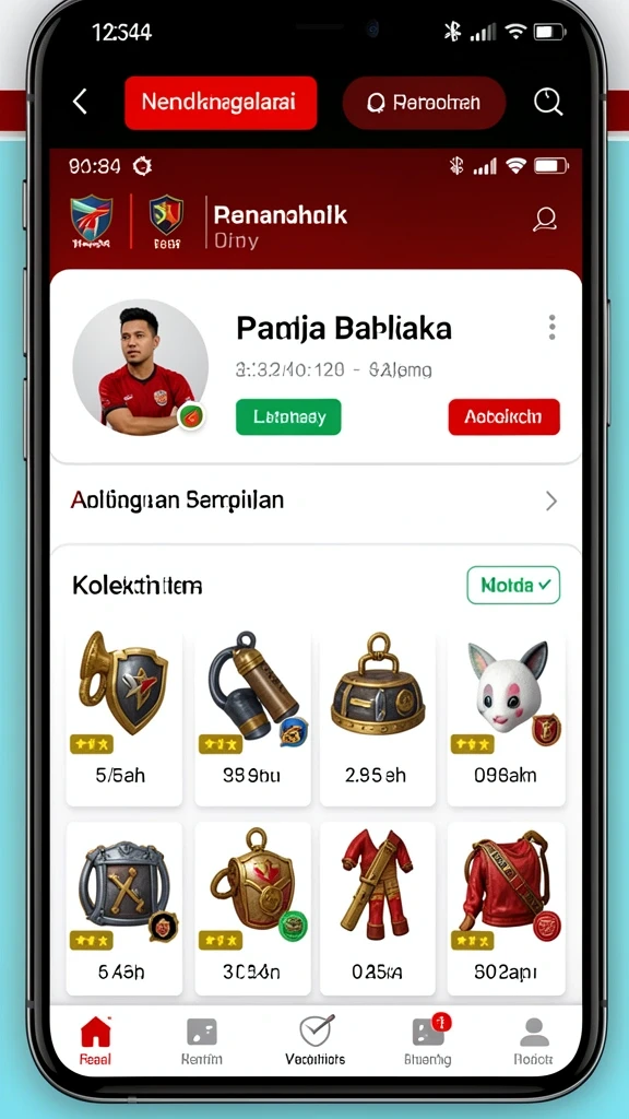 Fitur turnamen menarik dengan hadiah menunggu.