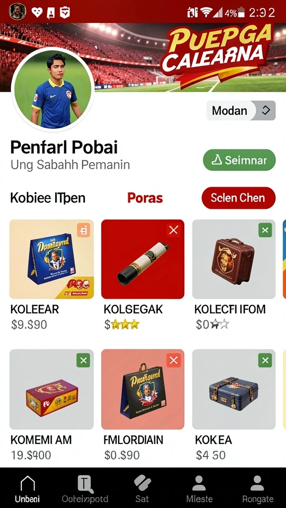 Karakter yang bisa kamu pilih untuk petualangan.