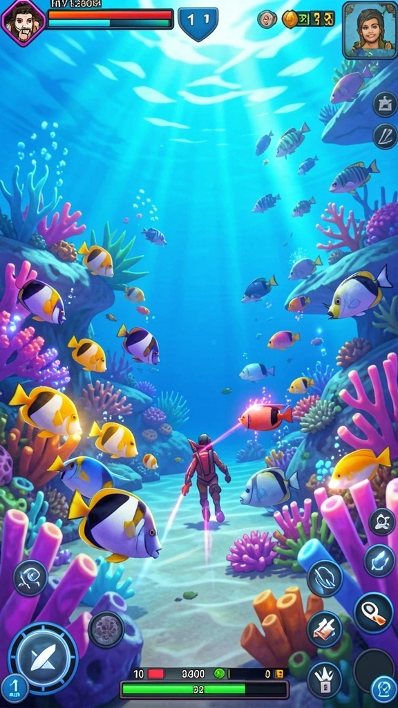 Fitur mode multiplayer yang seru.