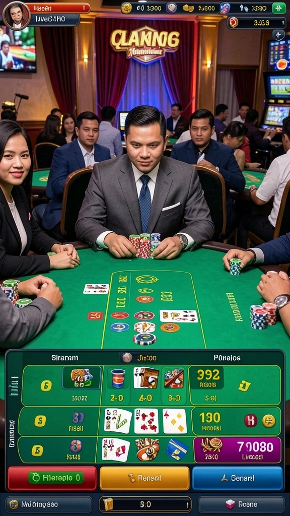 Berbagai karakter menarik untuk dimainkan.