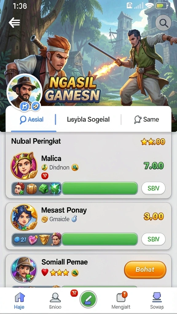 Pengalaman bermain yang aman dan menyenangkan.