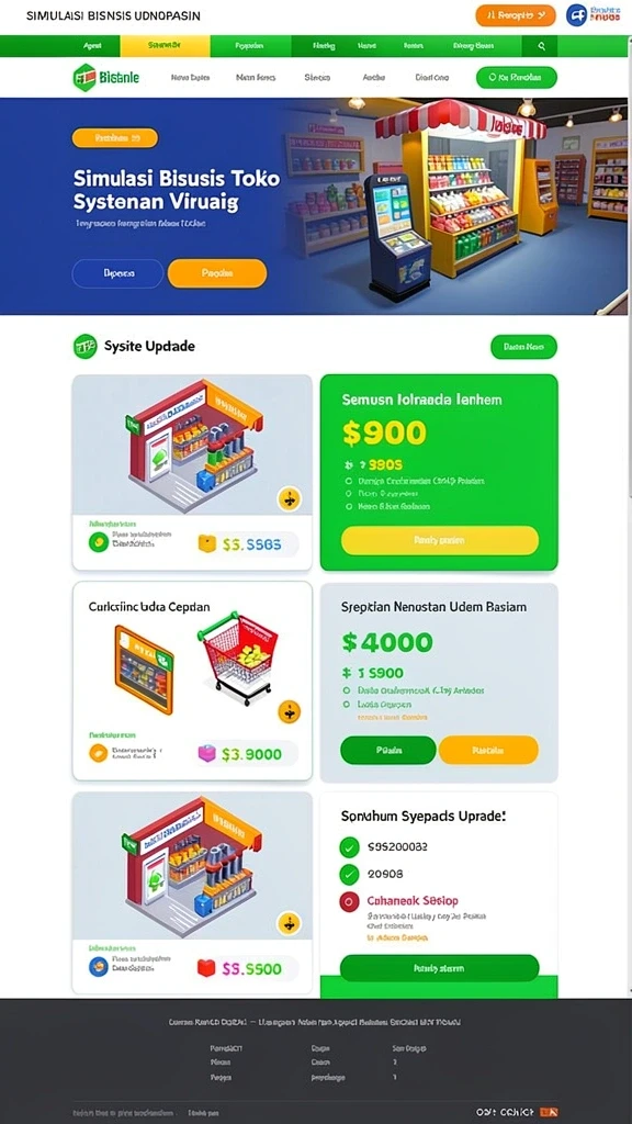 Tampilan antarmuka yang menarik dan user-friendly.