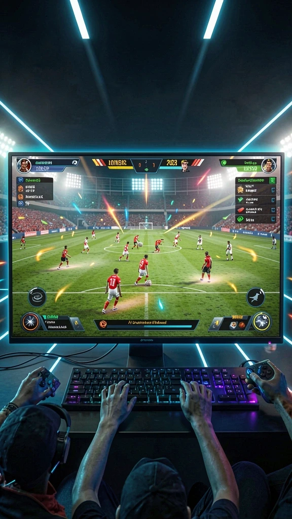 Mode multiplayer yang seru untuk bermain bersama teman.