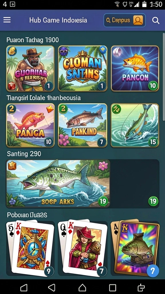Grafis yang memukau dalam permainan slot.