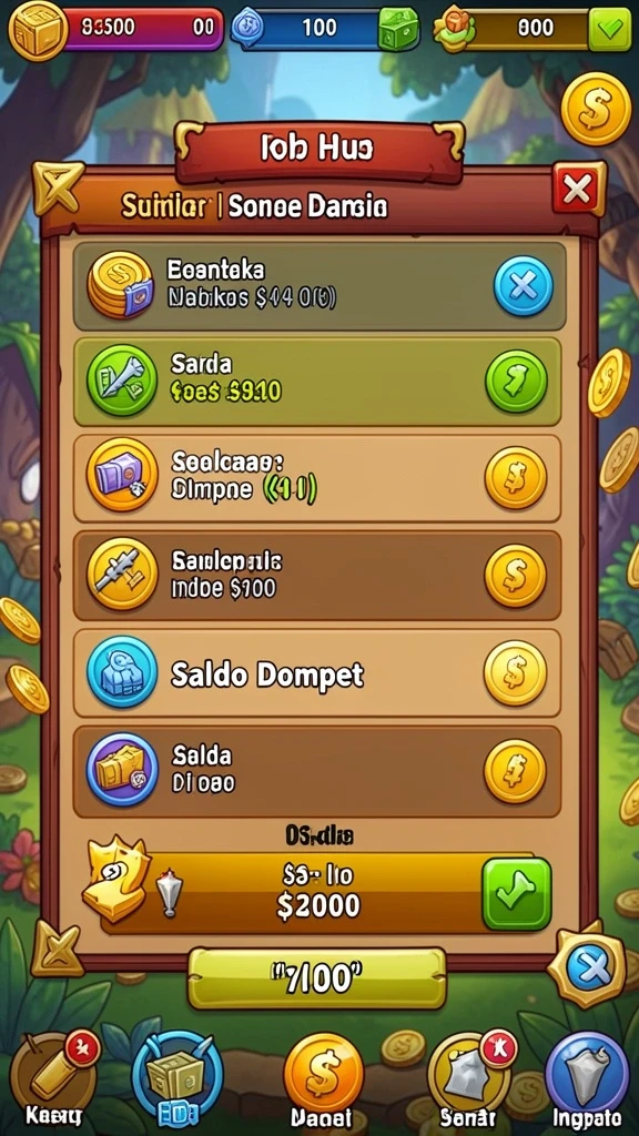 Screenshot menampilkan gameplay seru dengan grafis menakjubkan.