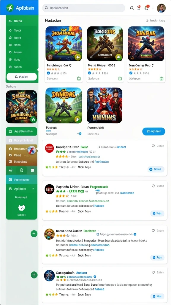 Screenshot memperlihatkan karakter baru yang tersedia dalam game.