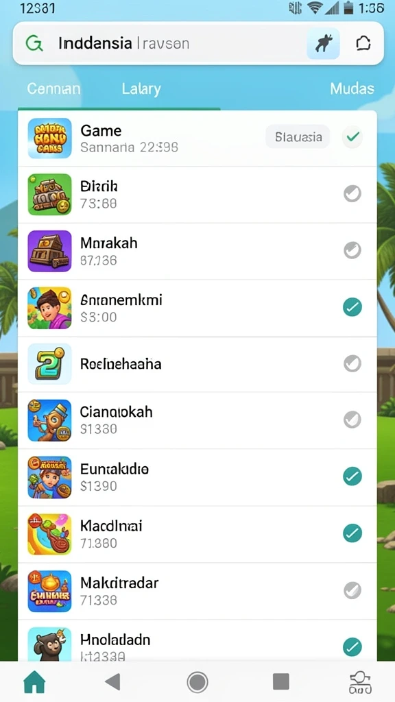 Fitur interaktif yang meningkatkan pengalaman bermain.