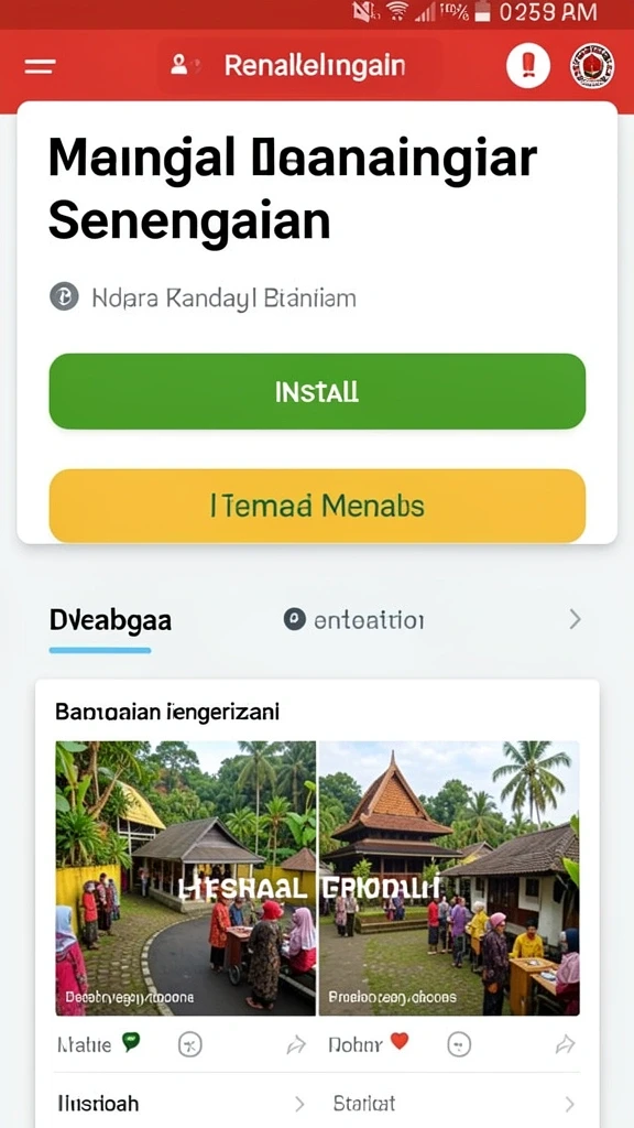 Rangkuman statistik permainan dengan jelas.