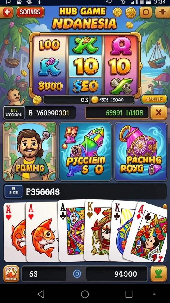 Tampilan antarmuka yang menarik dan intuitif.