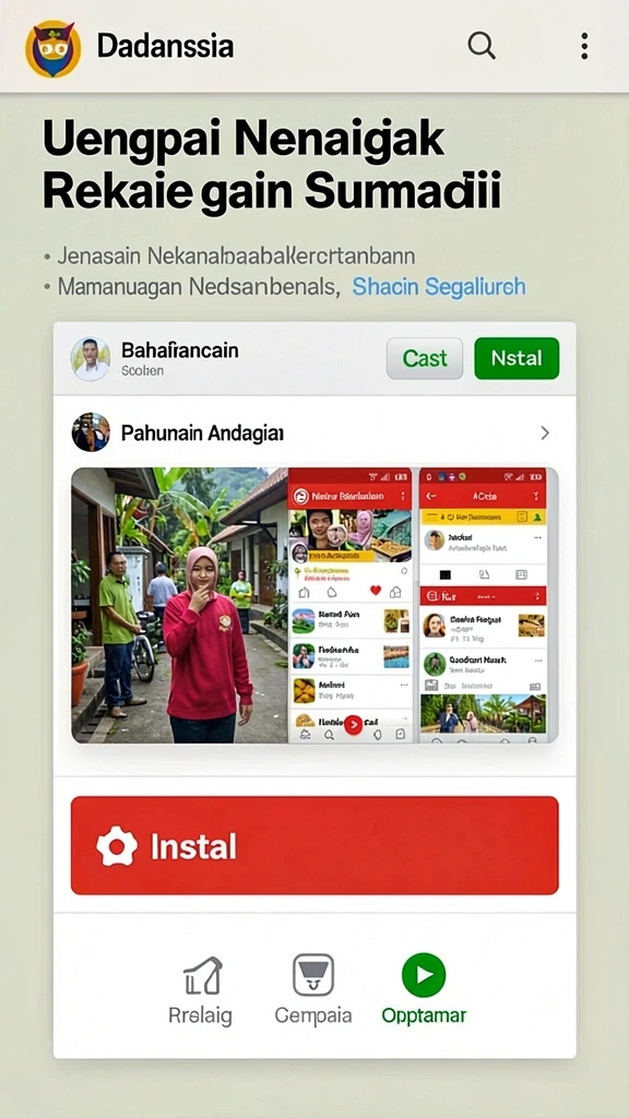 Fitur interaktif untuk pengalaman bermain lebih mendalam.