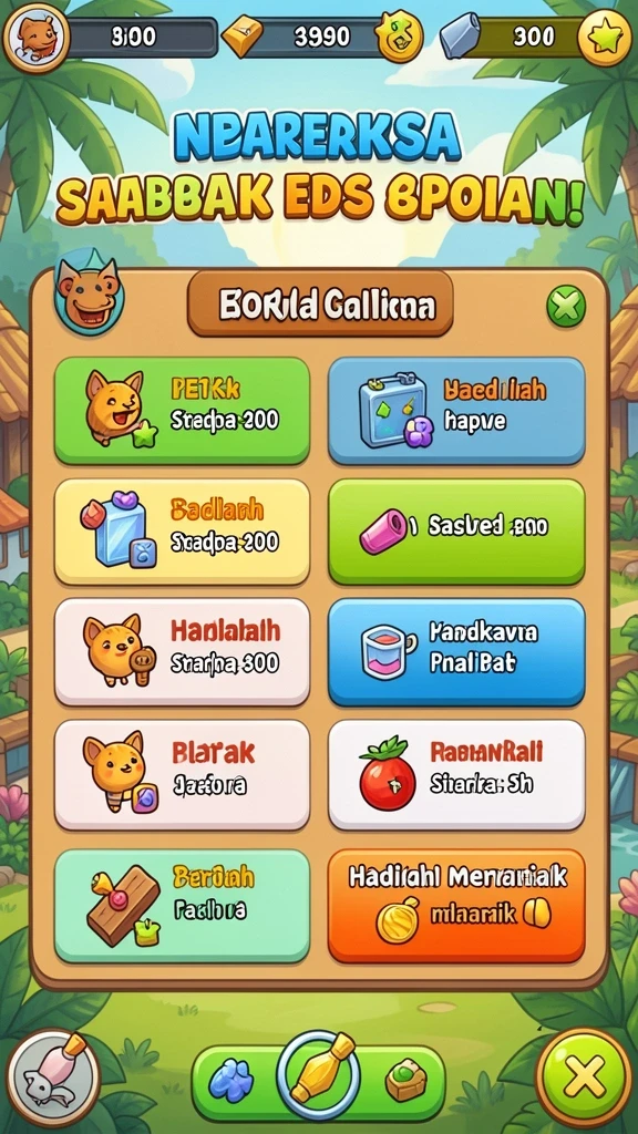 Karakter baru yang siap menemani petualangan Anda.