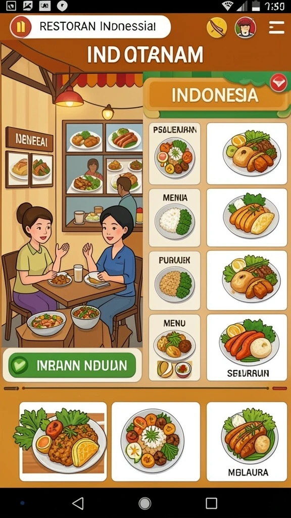 Tampilan grafis yang memukau di KAOL68.