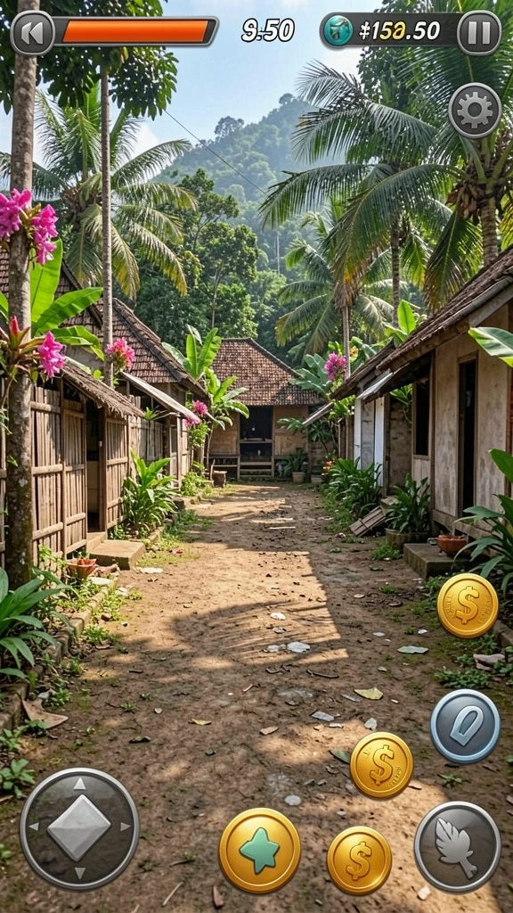 Beragam karakter yang dapat dikustomisasi di game.