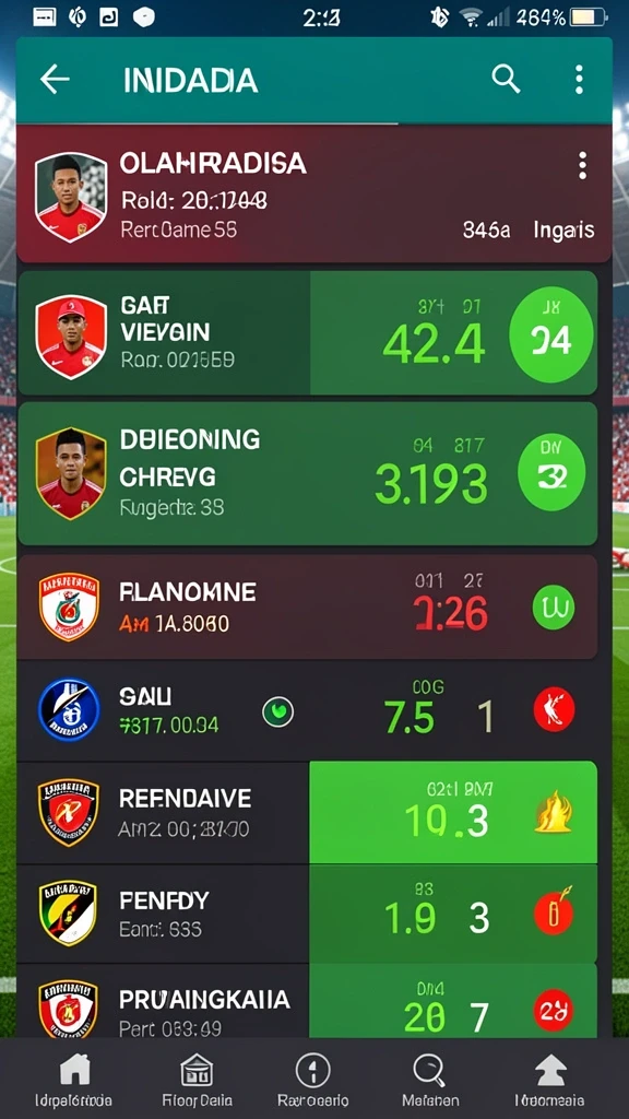 Berbagai permainan kasino untuk semua penggemar.