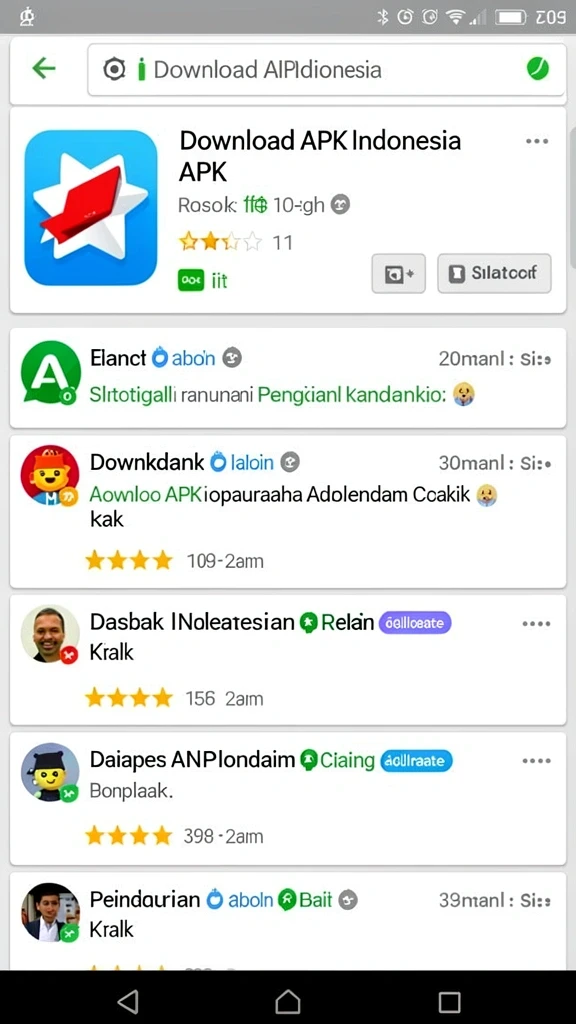 Beragam permainan yang menantang dan mengasyikkan.
